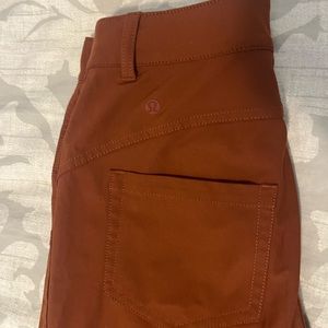 Lululemon City Sleek Slim-fit High-Rise Pants